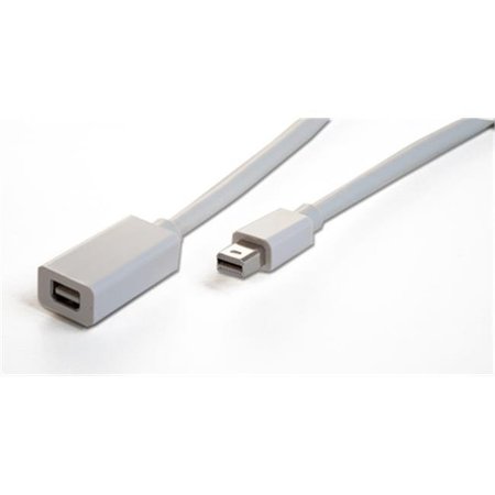 COMPREHENSIVE Comprehensive MDPP-J-6ST Mini DisplayPort Male to Female Cable 6ft MDPP-J-6ST